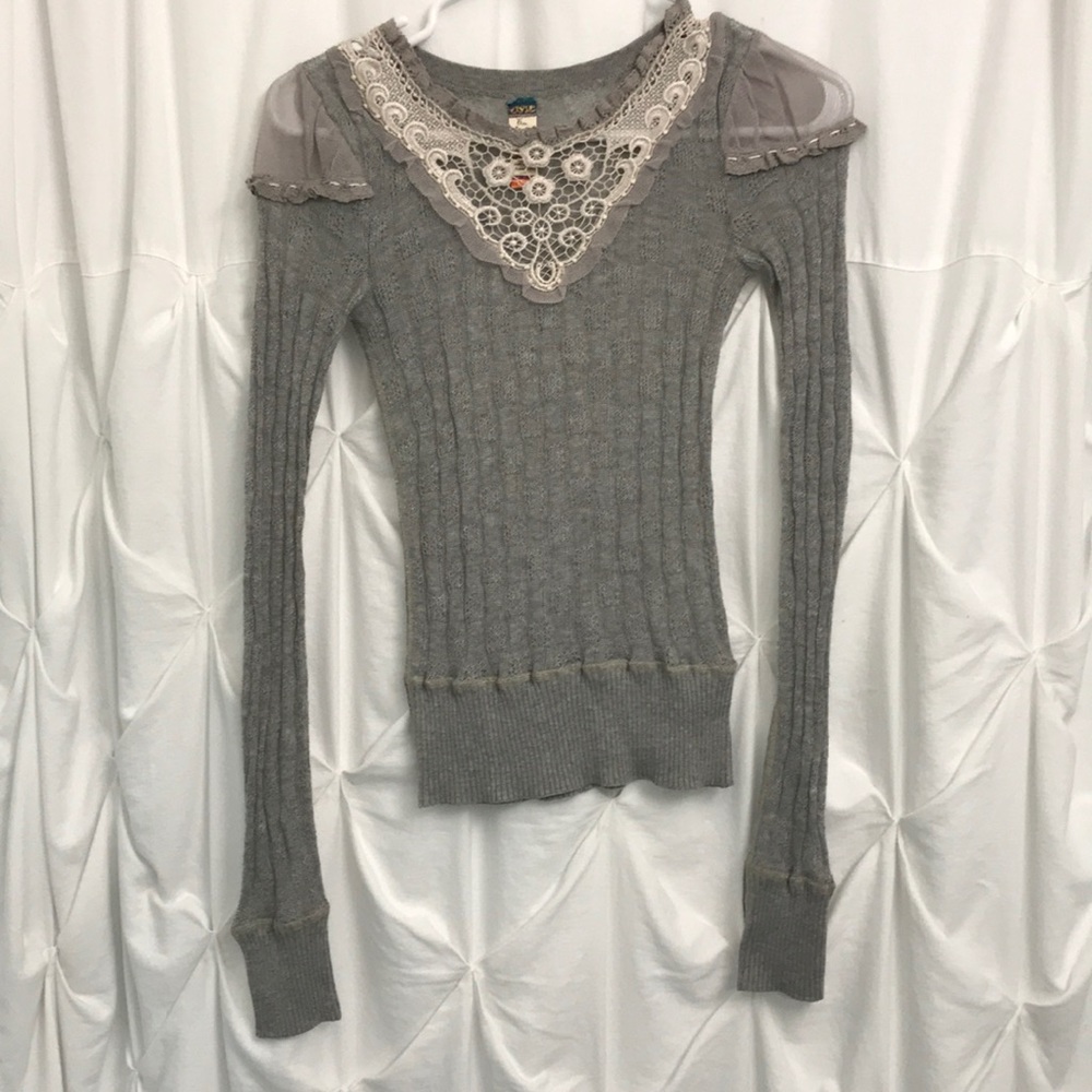 Free People Long Sleeve Too